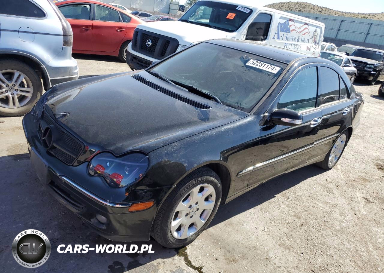 2006 Mercedes-Benz C 280 4Matic