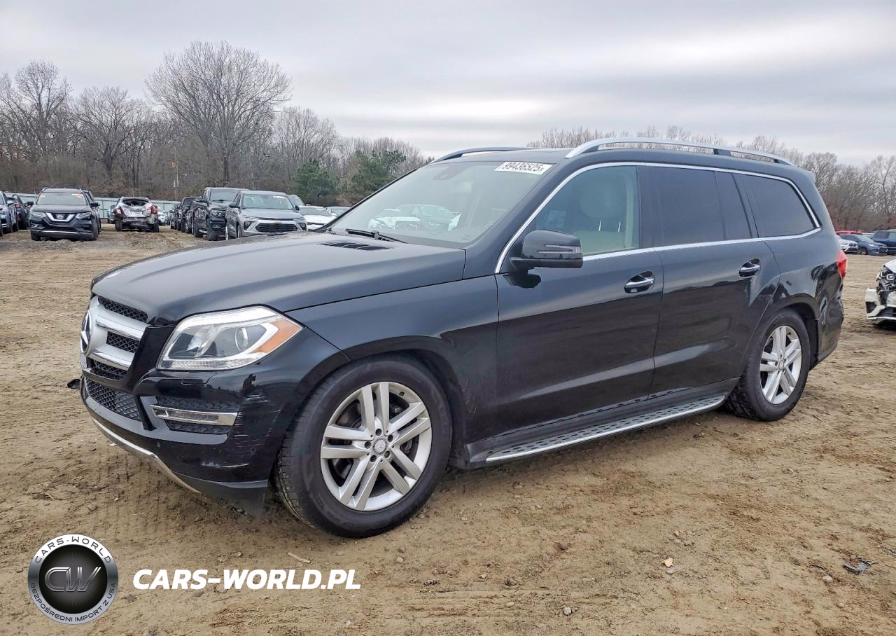 2015 Mercedes-Benz Gl450 4 Ma