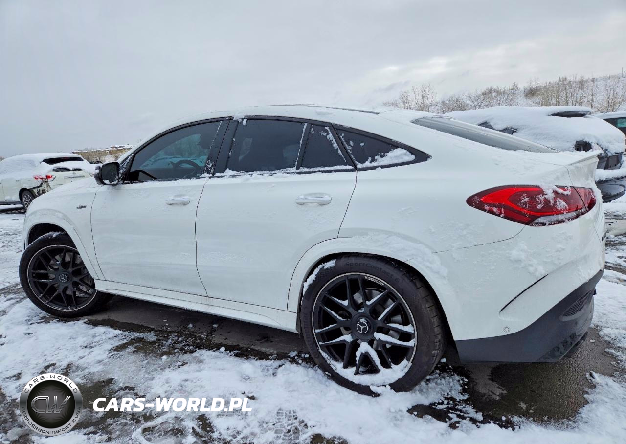 2023 Mercedes-Benz Gle Coupe Amg 53 4Matic