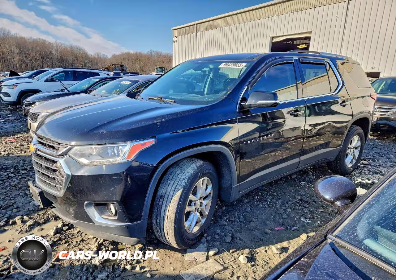 2018 Chevrolet Traverse Lt