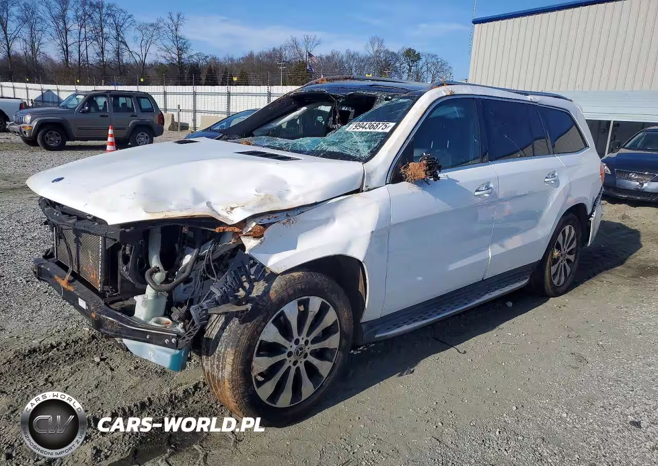 2019 Mercedes-Benz Gls 450 4Matic