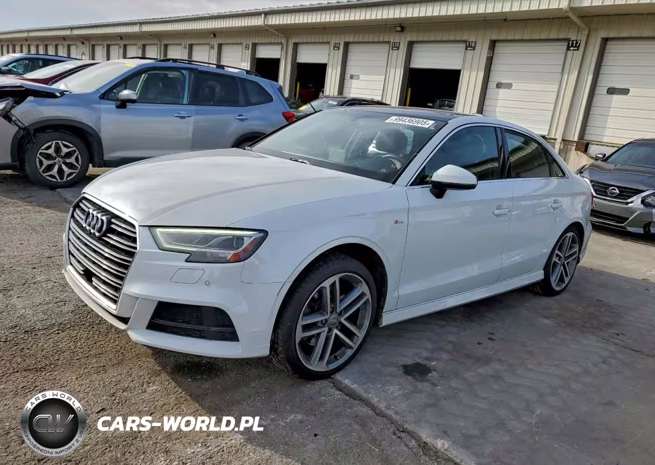 2018 Audi A3 Premium Plus