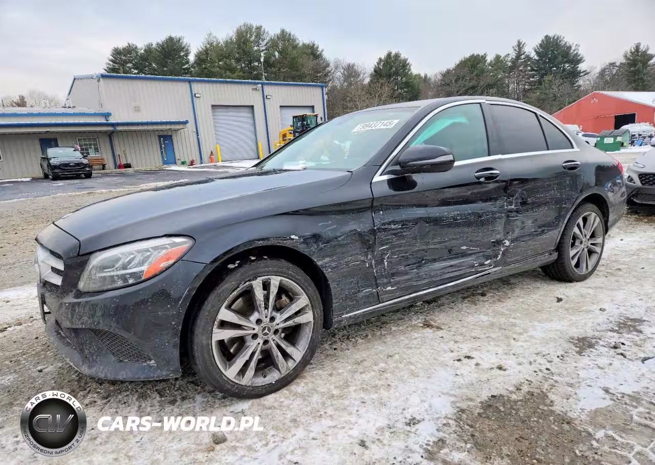 2019 Mercedes-Benz C 300 4Matic