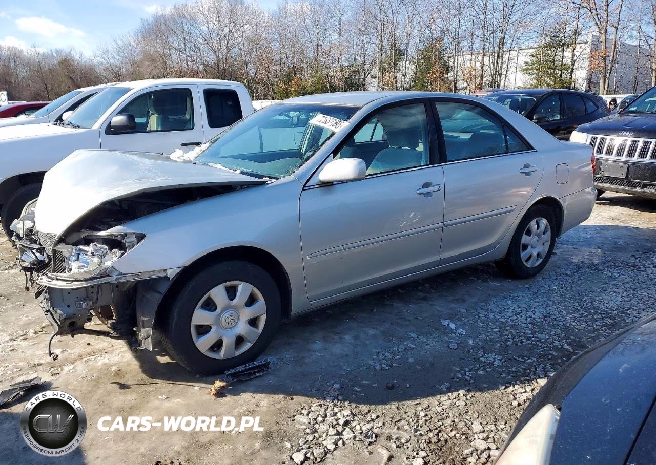 2003 Toyota Camry Le