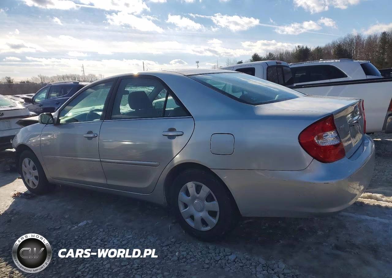 2003 Toyota Camry Le VIN:4T1BE32K93U255264 - 2