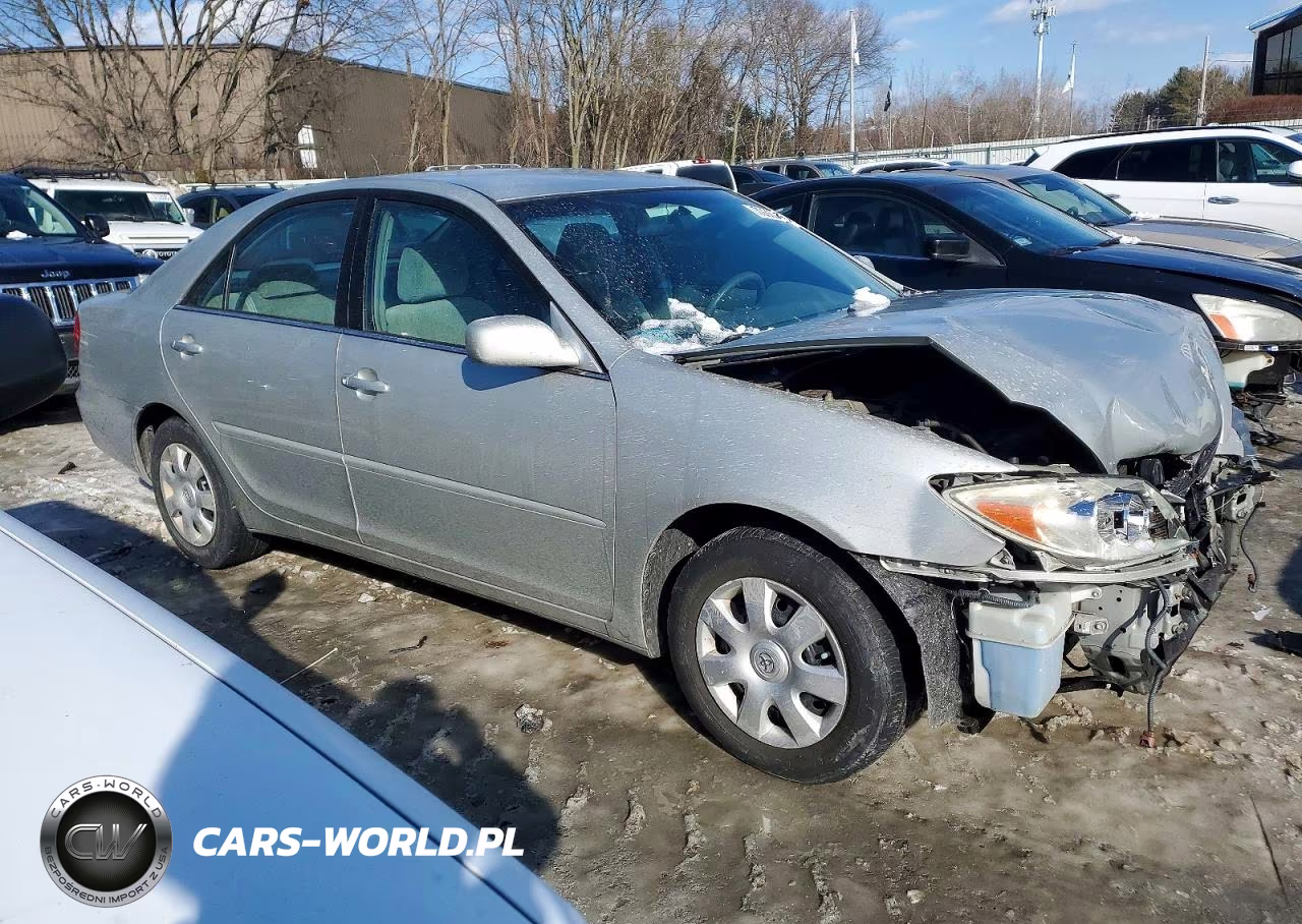 2003 Toyota Camry Le VIN:4T1BE32K93U255264 - 4