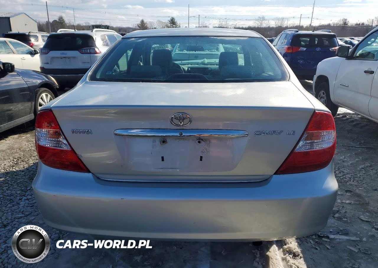 2003 Toyota Camry Le VIN:4T1BE32K93U255264 - 6