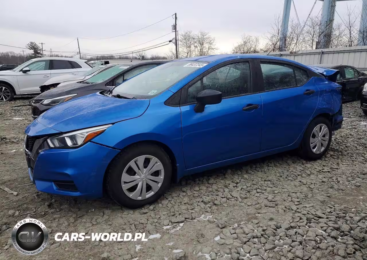 2021 Nissan Versa S