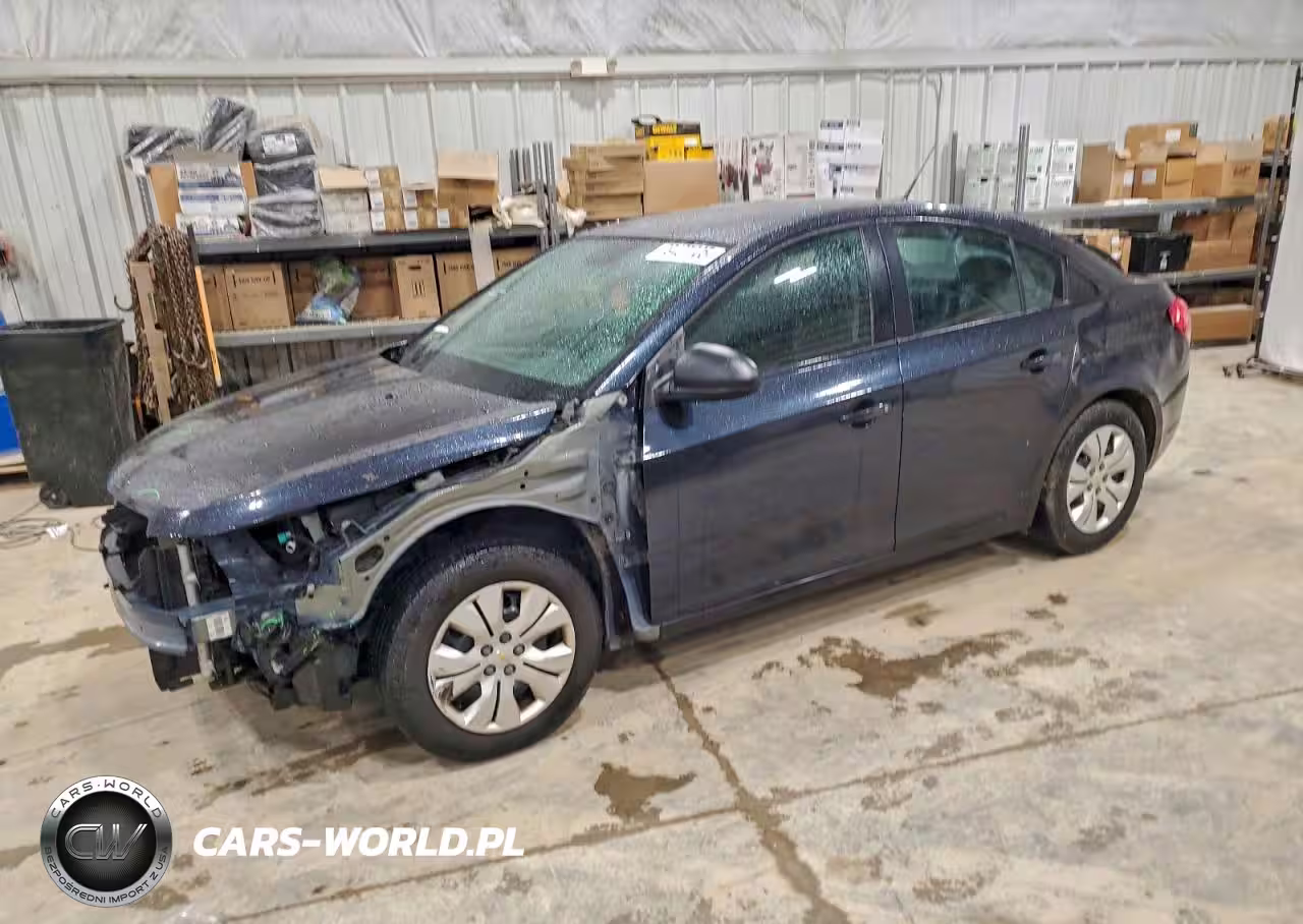 2014 Chevrolet Cruze Ls