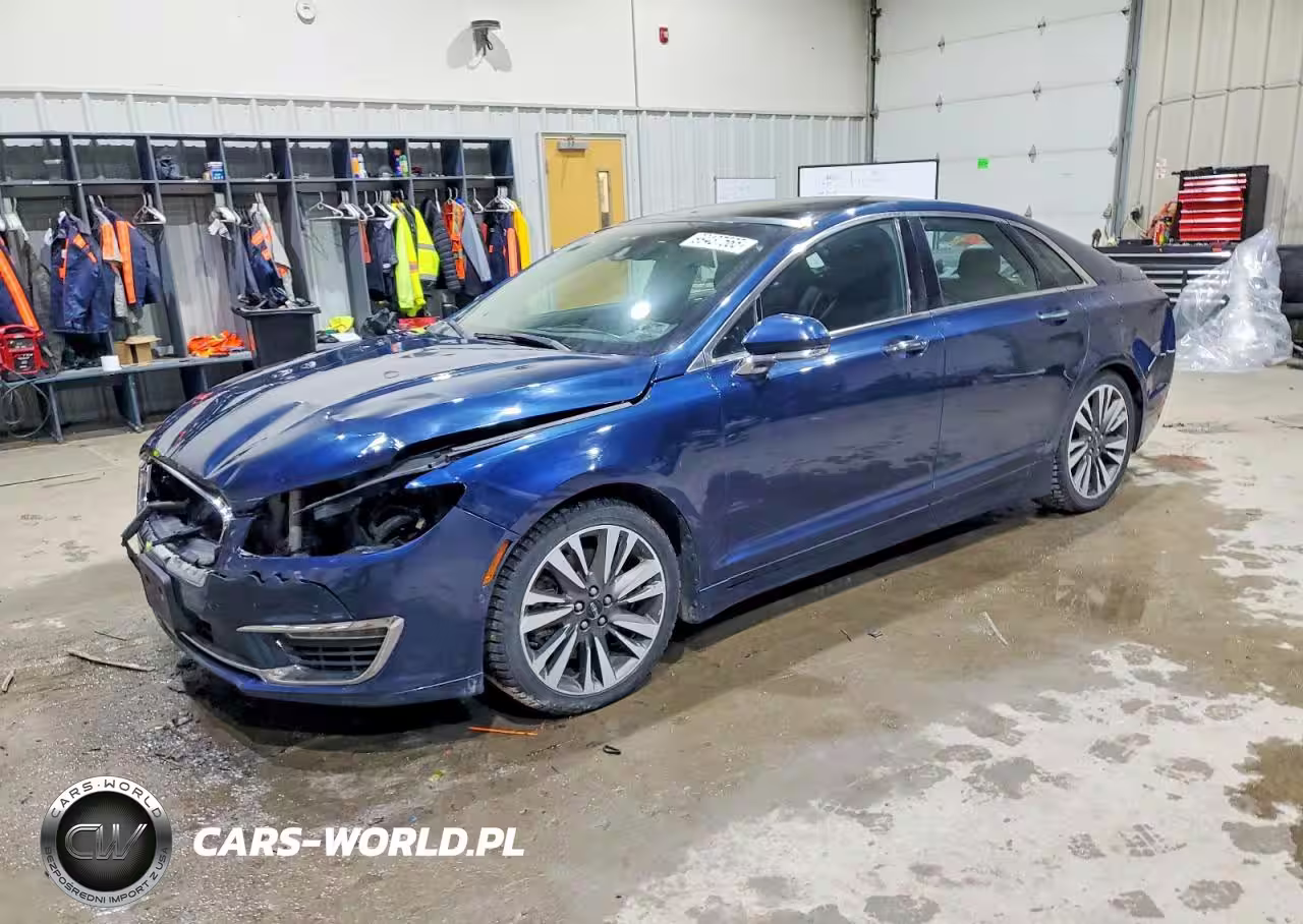 2017 Lincoln Mkz Reserve