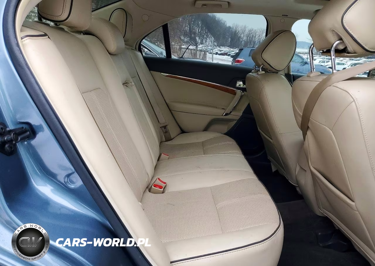 2012 Lincoln Mkz Hybrid VIN:3LNDL2L37CR826306 - 10