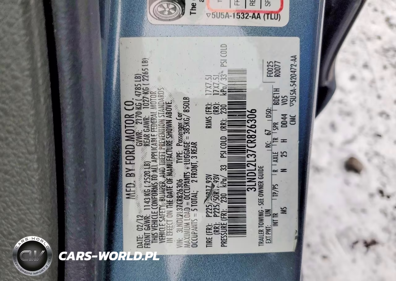 2012 Lincoln Mkz Hybrid VIN:3LNDL2L37CR826306 - 12