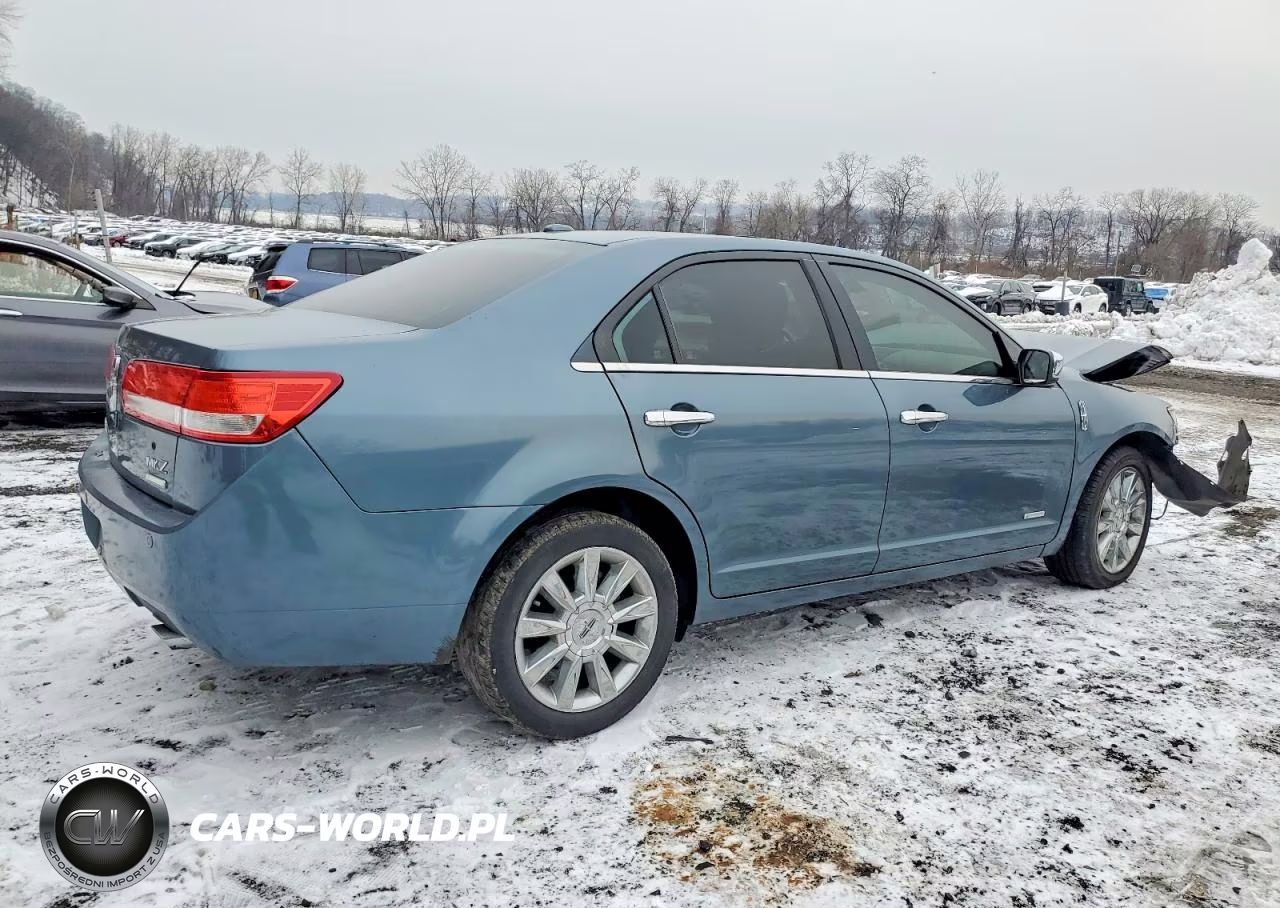 2012 Lincoln Mkz Hybrid VIN:3LNDL2L37CR826306 - 3
