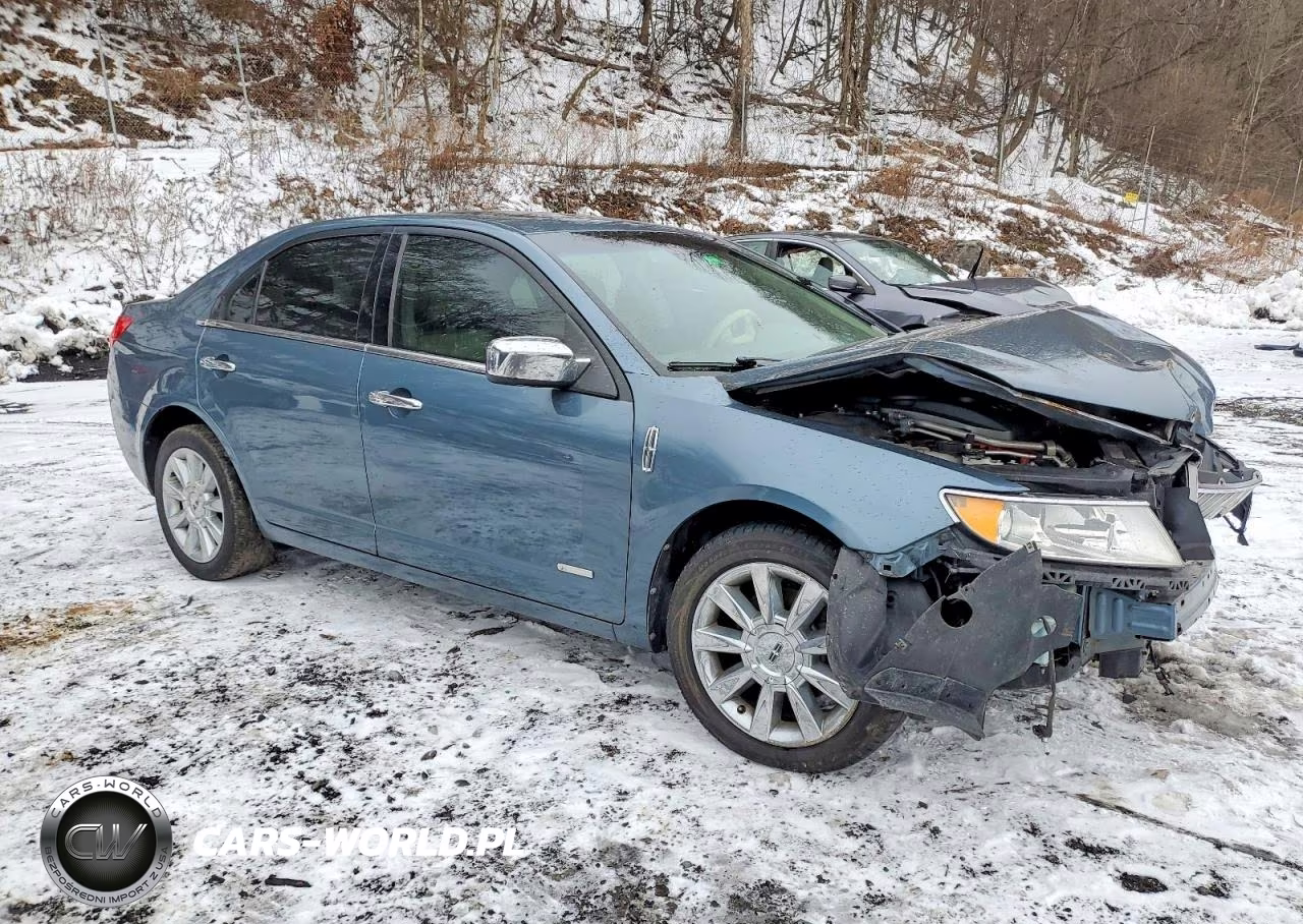 2012 Lincoln Mkz Hybrid VIN:3LNDL2L37CR826306 - 4