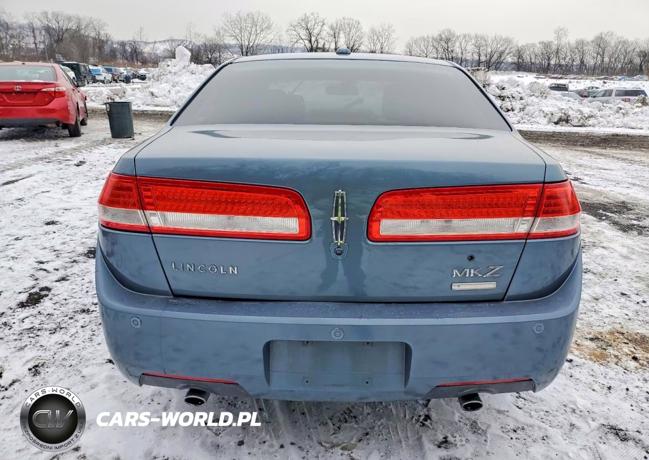 2012 Lincoln Mkz Hybrid VIN:3LNDL2L37CR826306 - 6