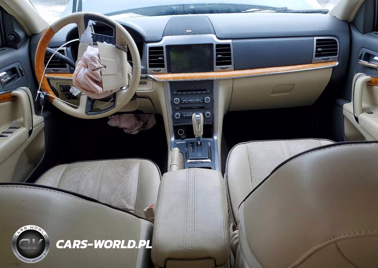 2012 Lincoln Mkz Hybrid VIN:3LNDL2L37CR826306 - 8