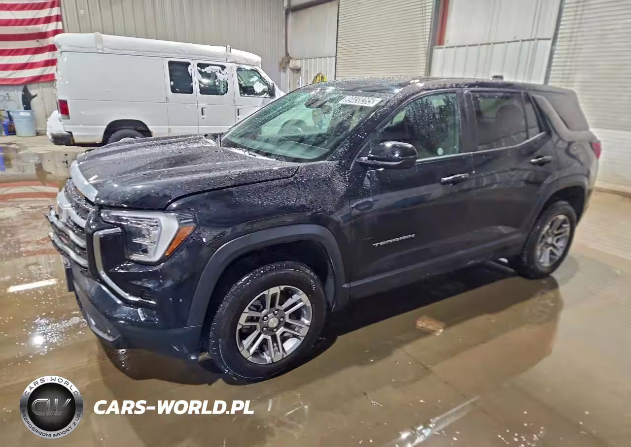 2025 GMC Terrain Elevation