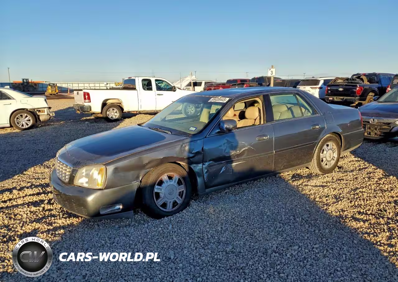 2004 Cadillac Deville