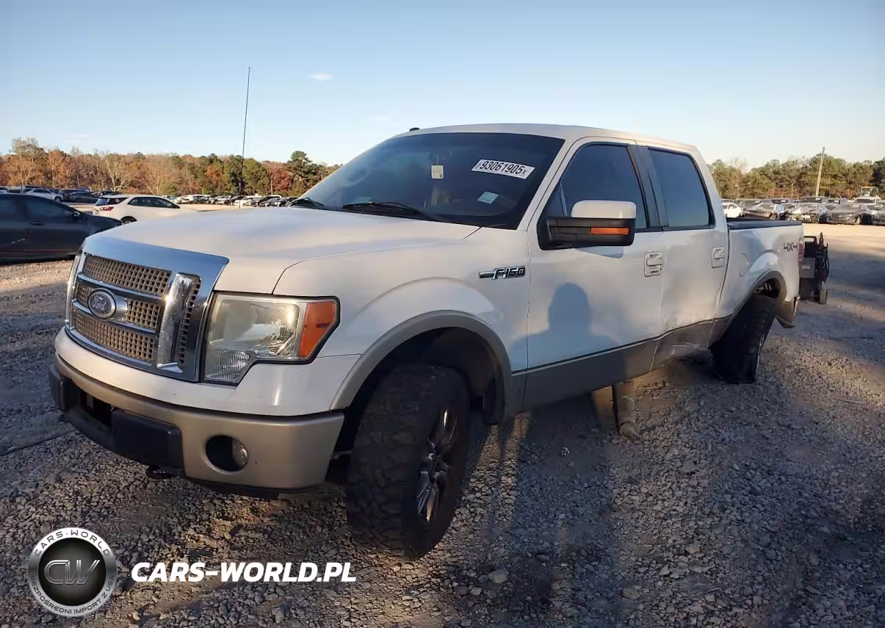 2010 Ford F150 Supercrew