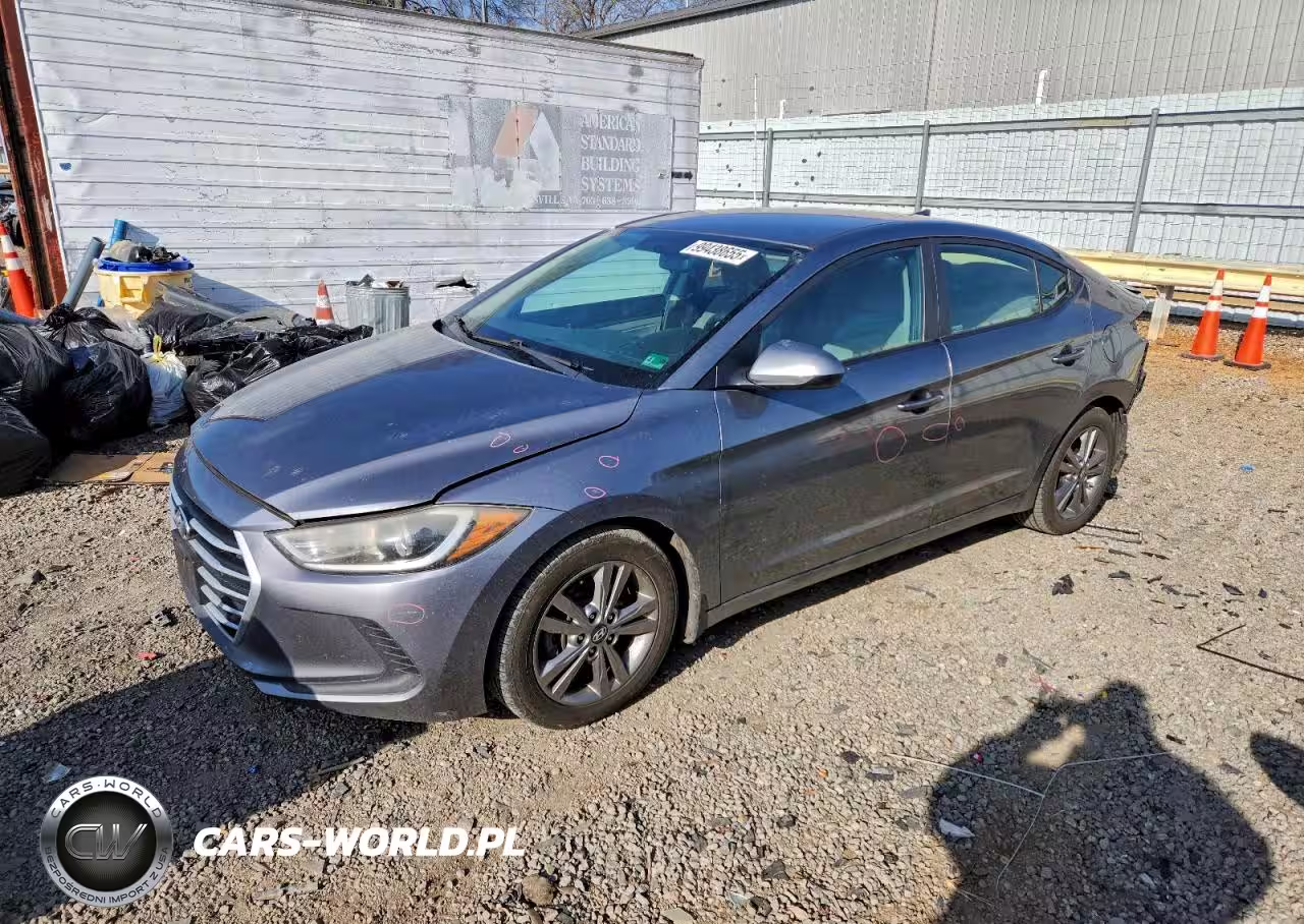 2017 Hyundai Elantra Se