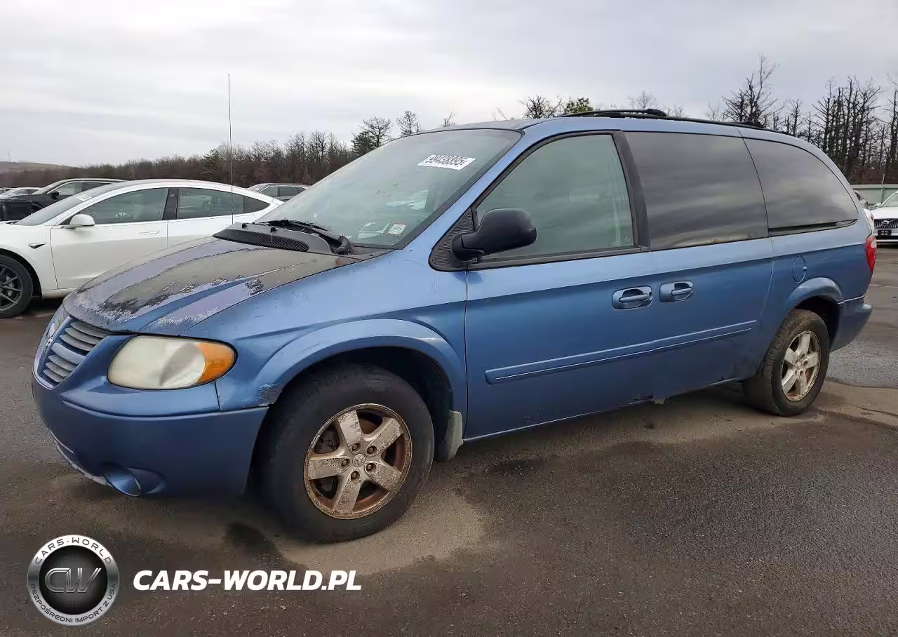 2007 Dodge Grand Caravan Sxt