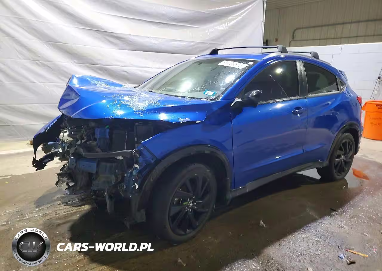 2021 Honda Hr-V Sport