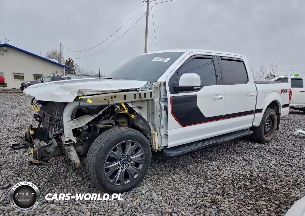 2016 Ford F150 Supercrew