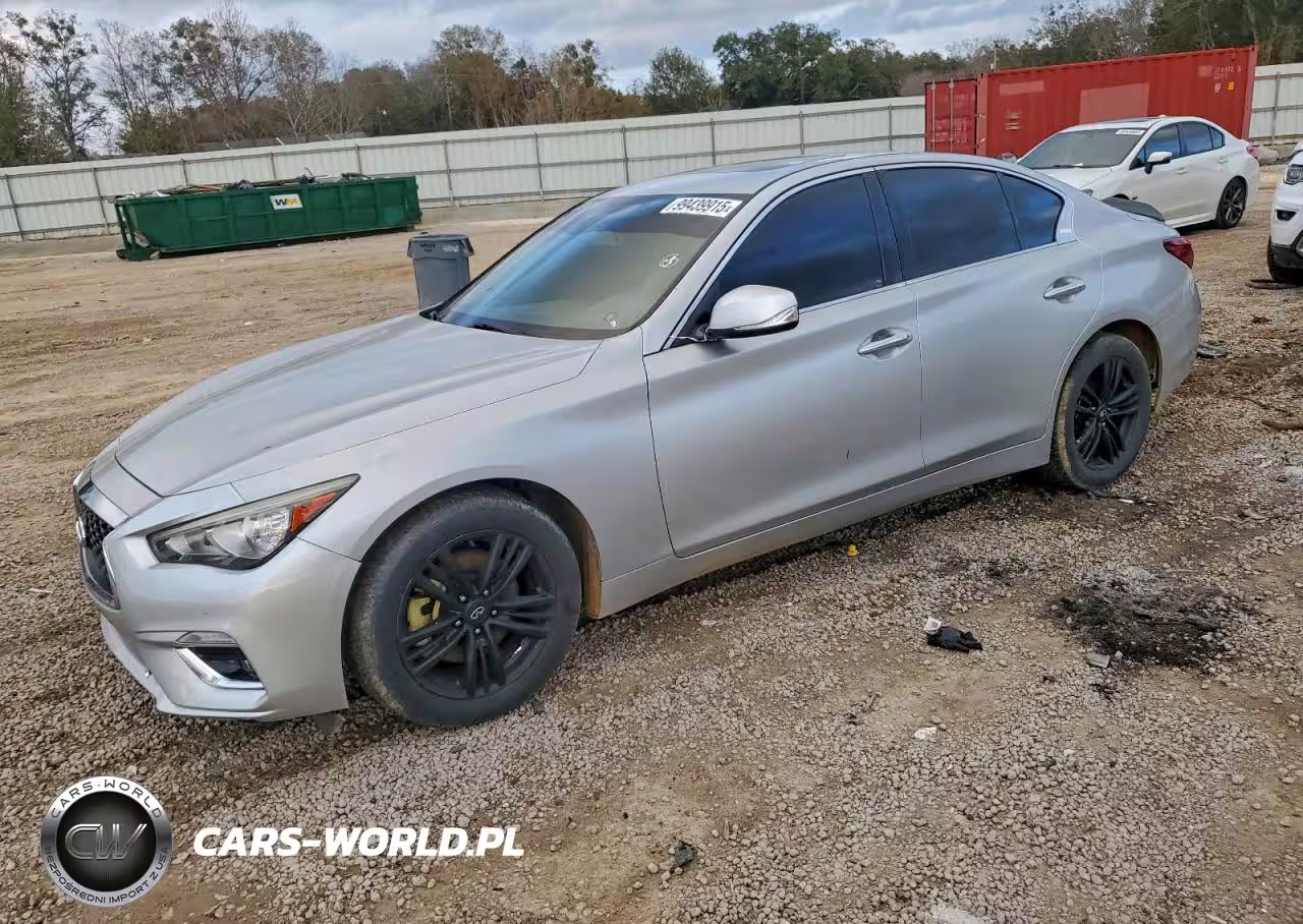 2018 Infiniti Q50 Luxe