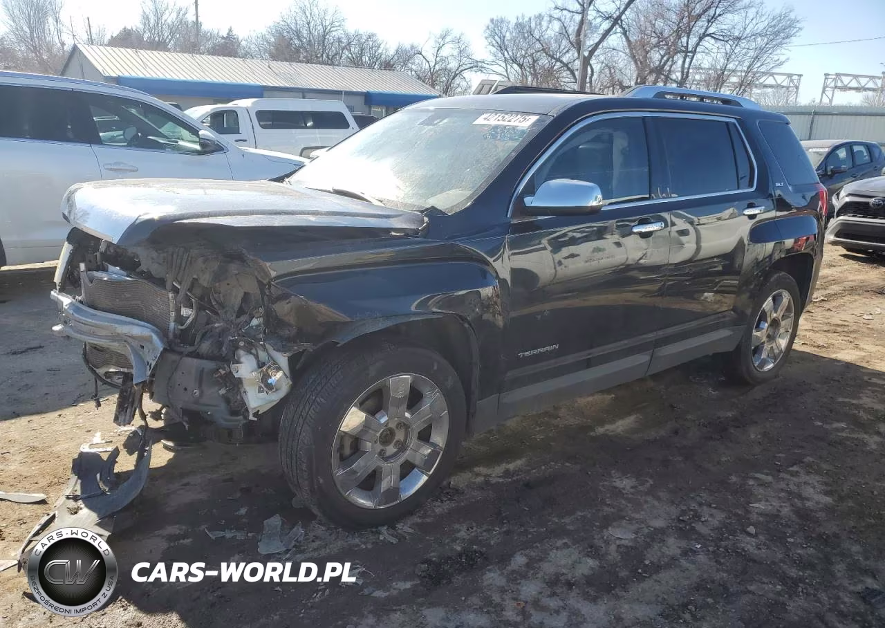 2011 GMC Terrain Slt – zdjęcie 1 z 13