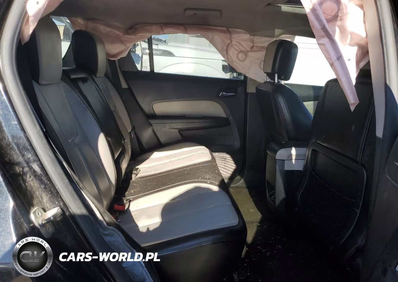 2011 GMC Terrain Slt VIN:2CTFLWE52B6255983 - 11