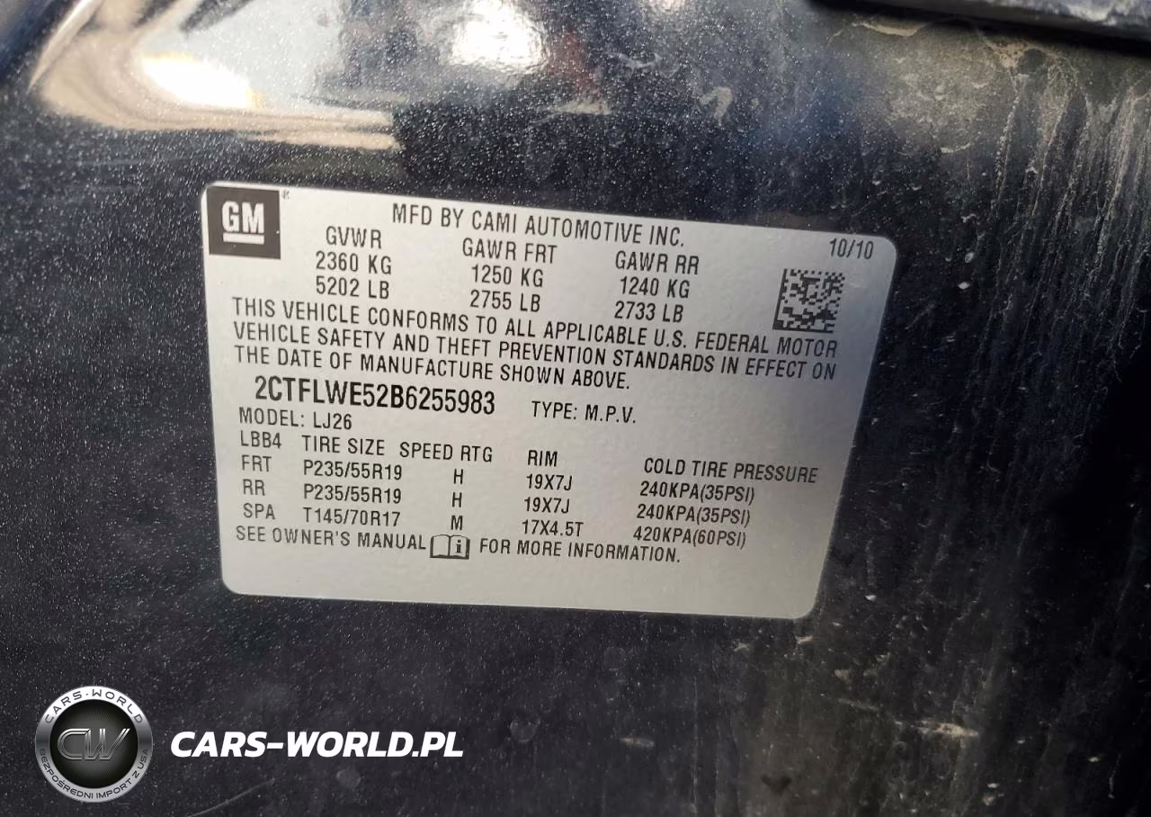 2011 GMC Terrain Slt VIN:2CTFLWE52B6255983 - 13