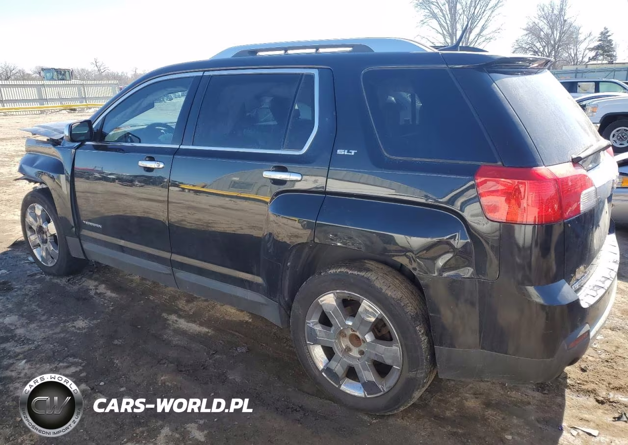 2011 GMC Terrain Slt VIN:2CTFLWE52B6255983 - 2