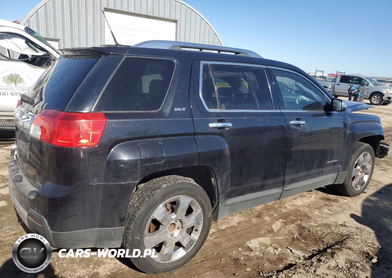 2011 GMC Terrain Slt VIN:2CTFLWE52B6255983 - 3