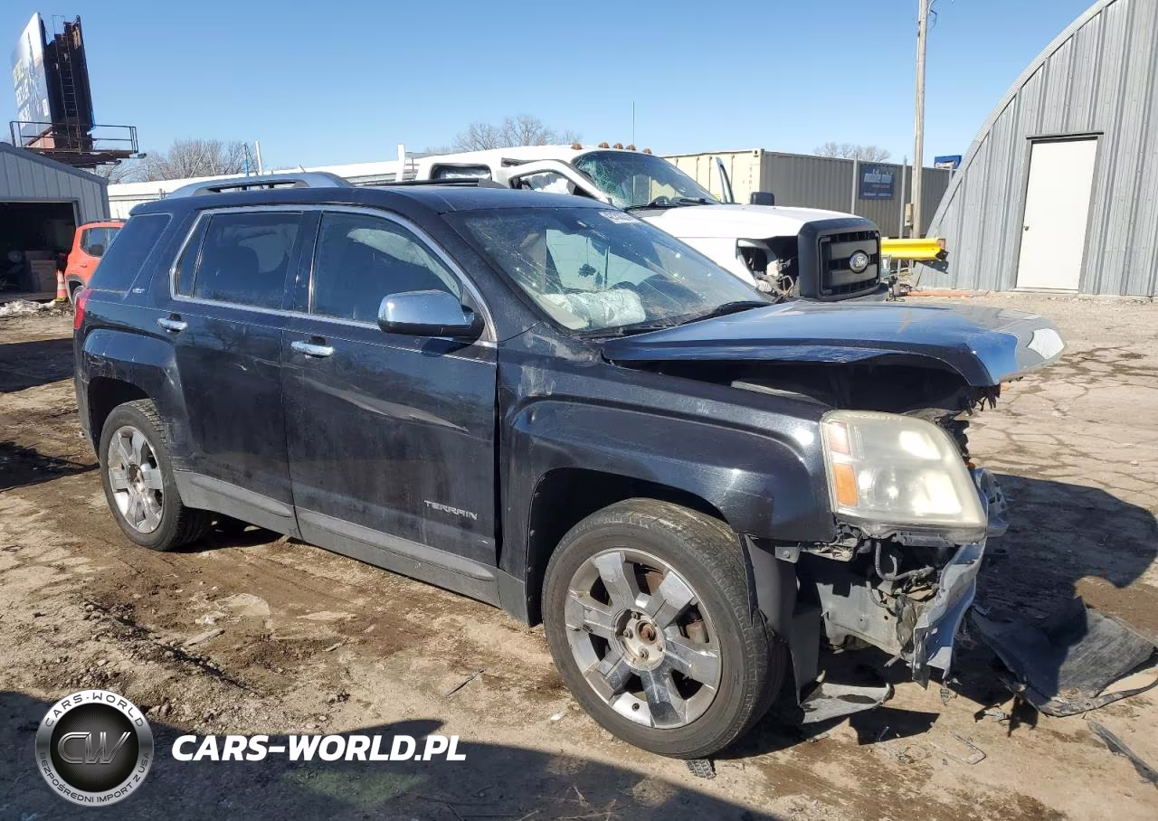 2011 GMC Terrain Slt VIN:2CTFLWE52B6255983 - 4
