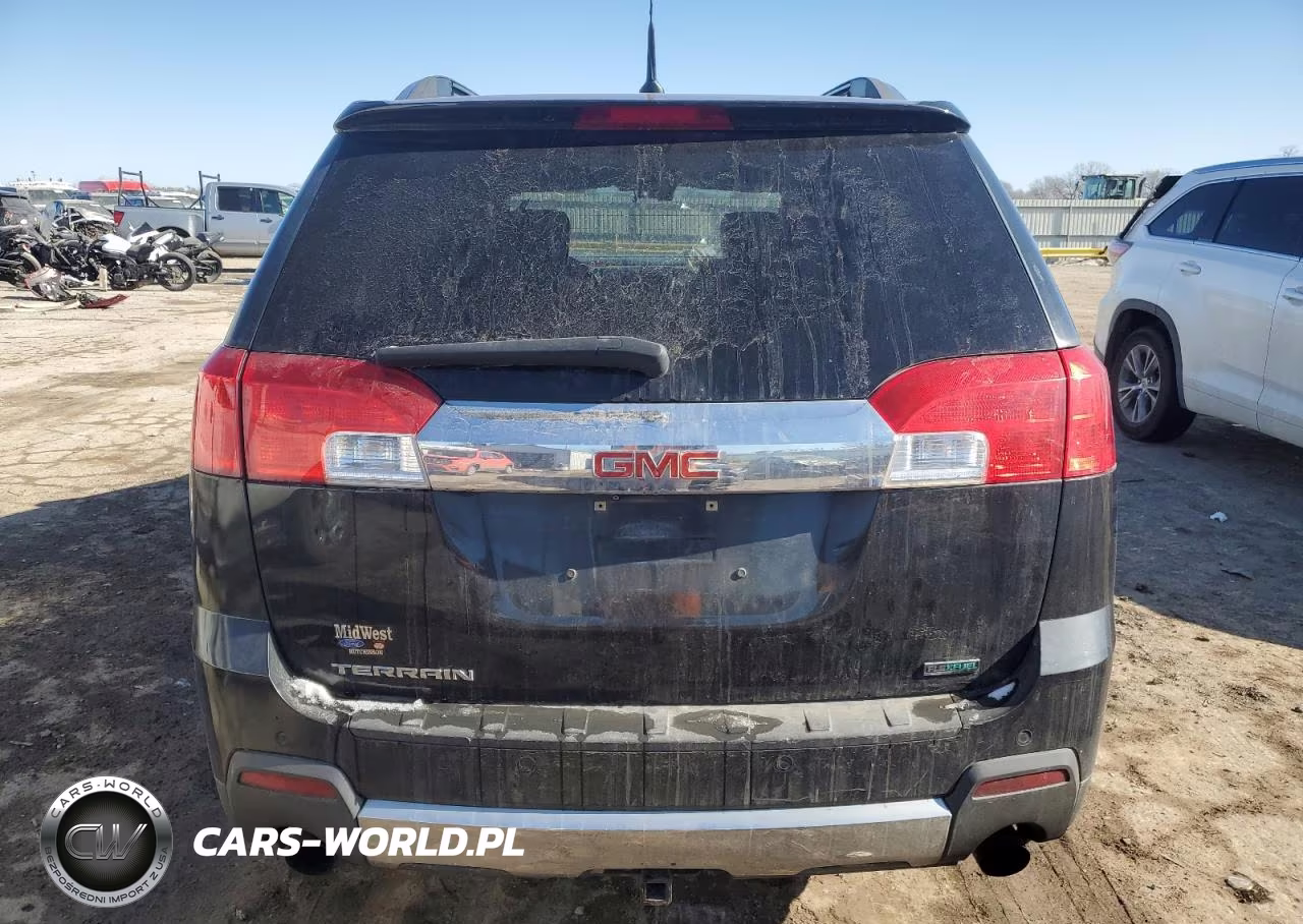 2011 GMC Terrain Slt VIN:2CTFLWE52B6255983 - 6