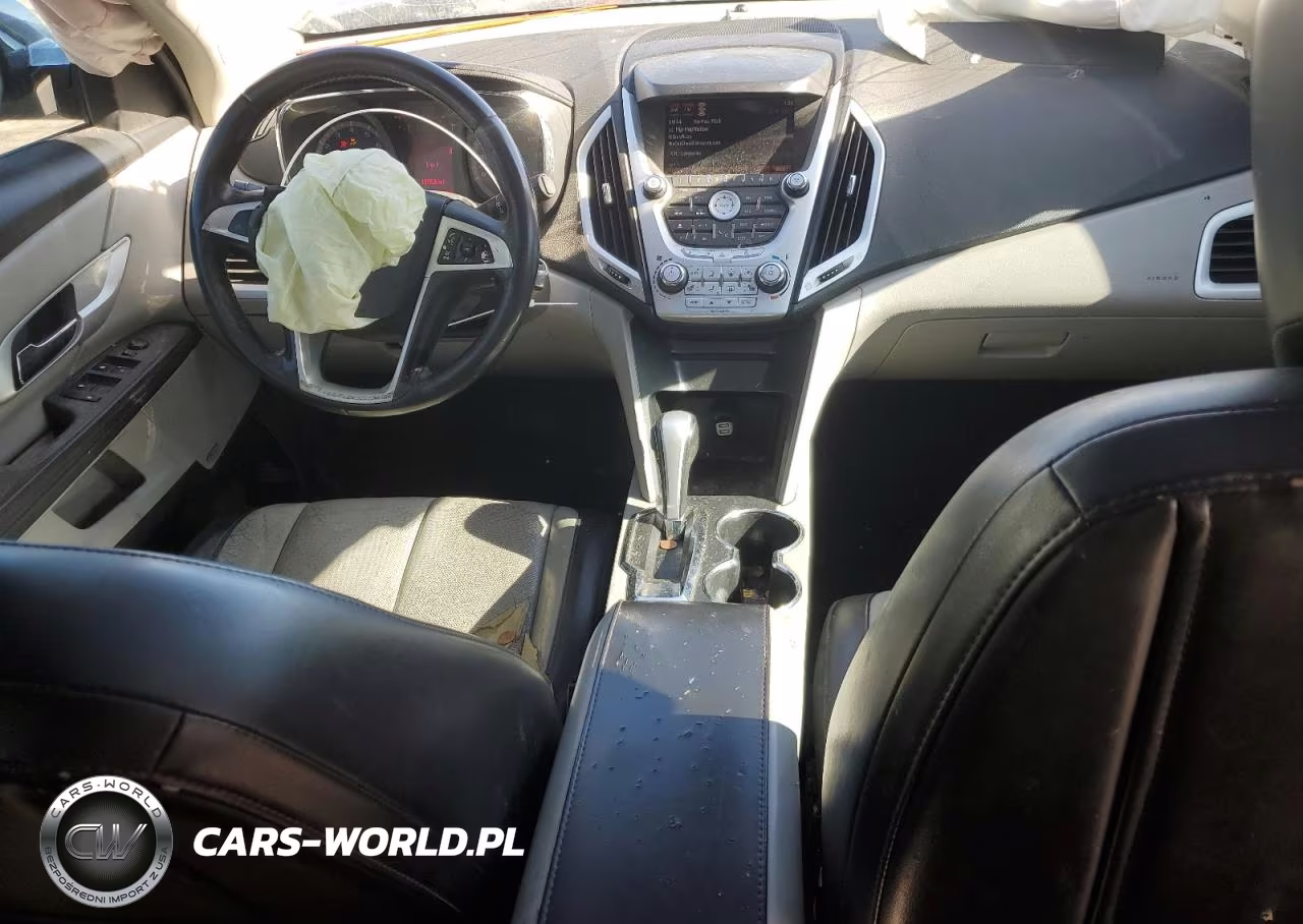 2011 GMC Terrain Slt VIN:2CTFLWE52B6255983 - 8