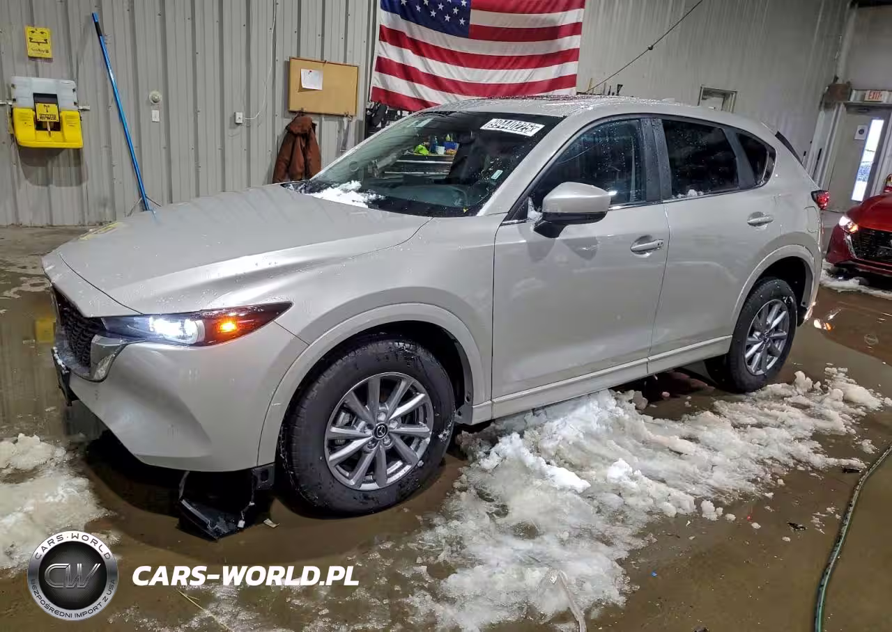 2025 Mazda Cx-5 Preferred