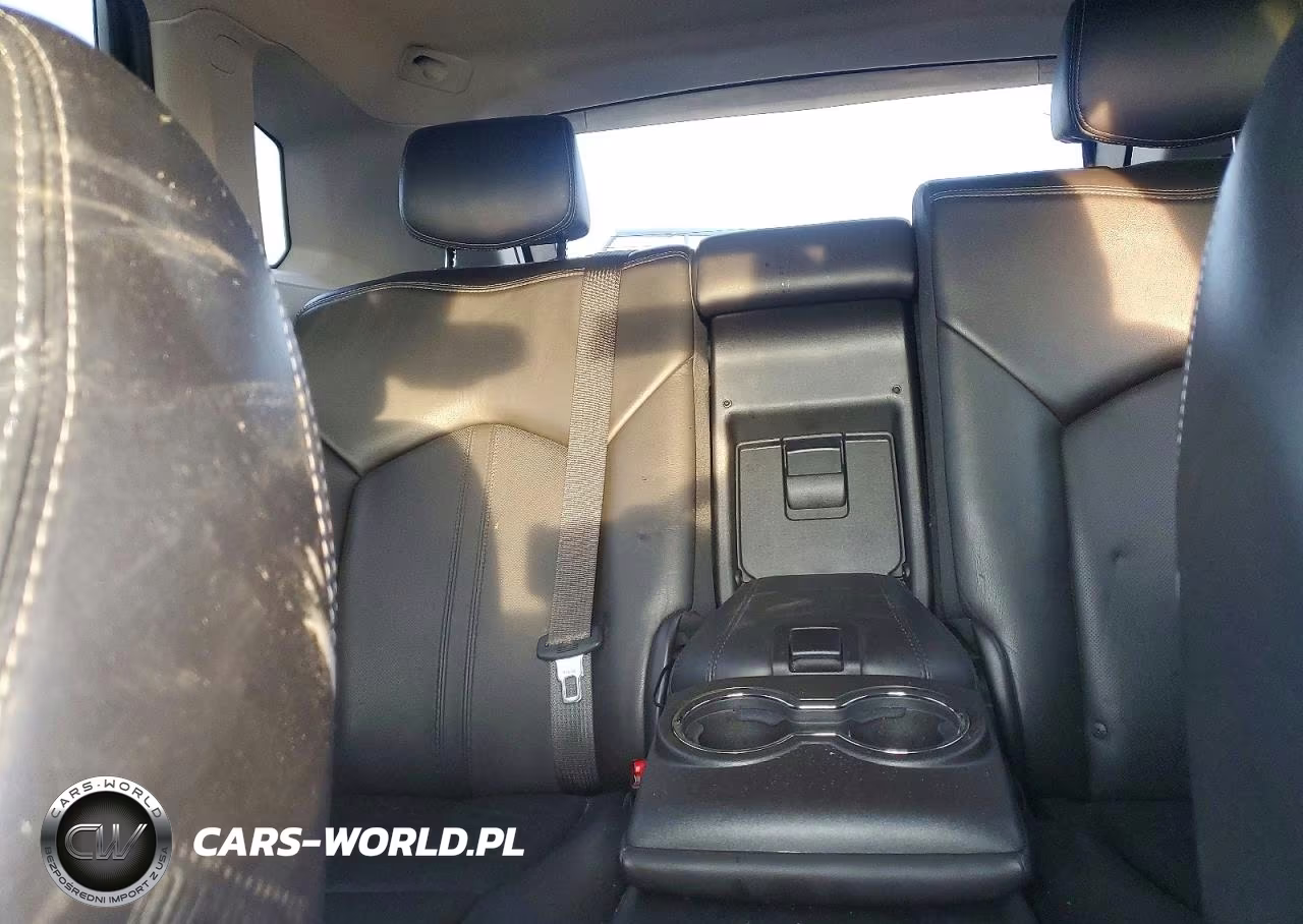 2014 Cadillac Srx Luxury Collection VIN:3GYFNBE34ES543887 - 10