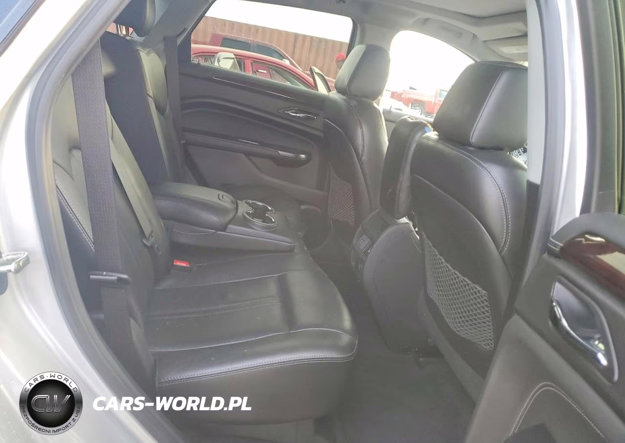 2014 Cadillac Srx Luxury Collection VIN:3GYFNBE34ES543887 - 11