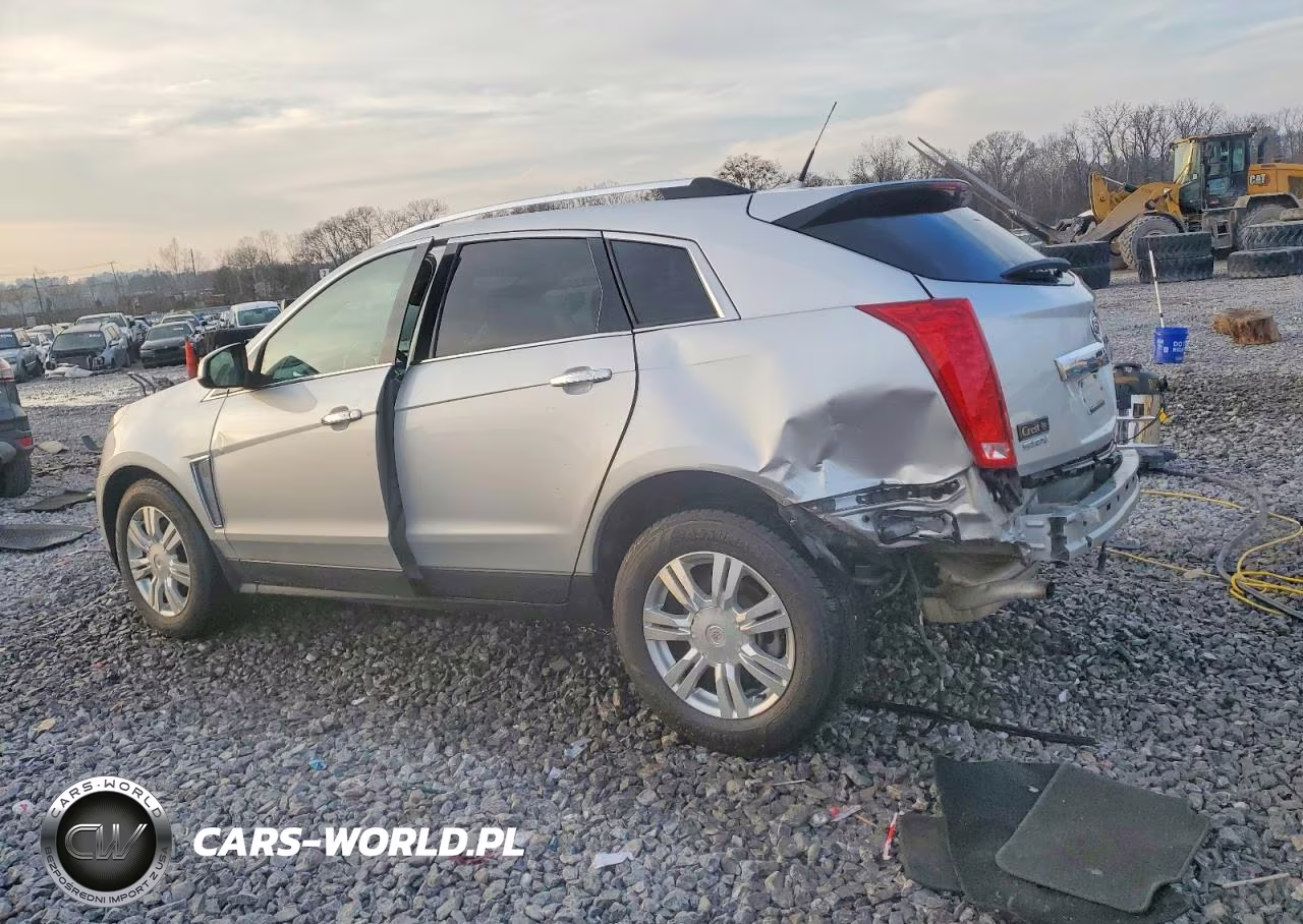 2014 Cadillac Srx Luxury Collection VIN:3GYFNBE34ES543887 - 2