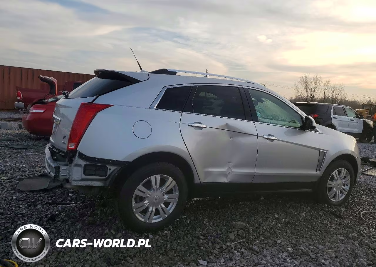2014 Cadillac Srx Luxury Collection VIN:3GYFNBE34ES543887 - 3