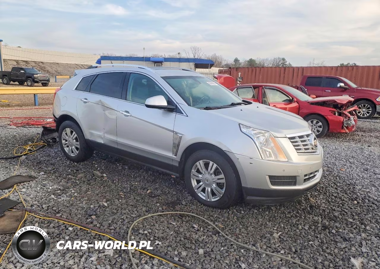 2014 Cadillac Srx Luxury Collection VIN:3GYFNBE34ES543887 - 4
