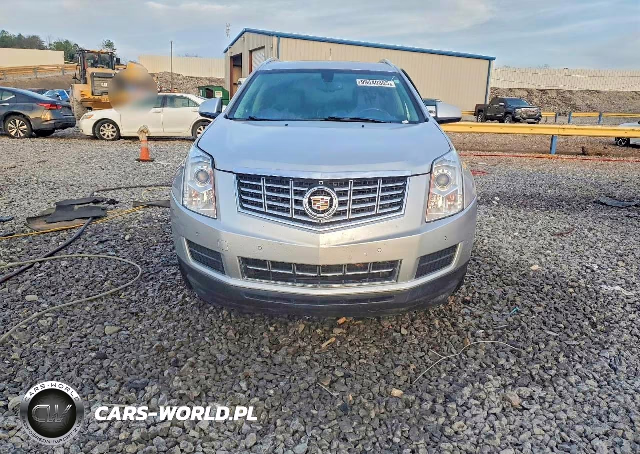 2014 Cadillac Srx Luxury Collection VIN:3GYFNBE34ES543887 - 5