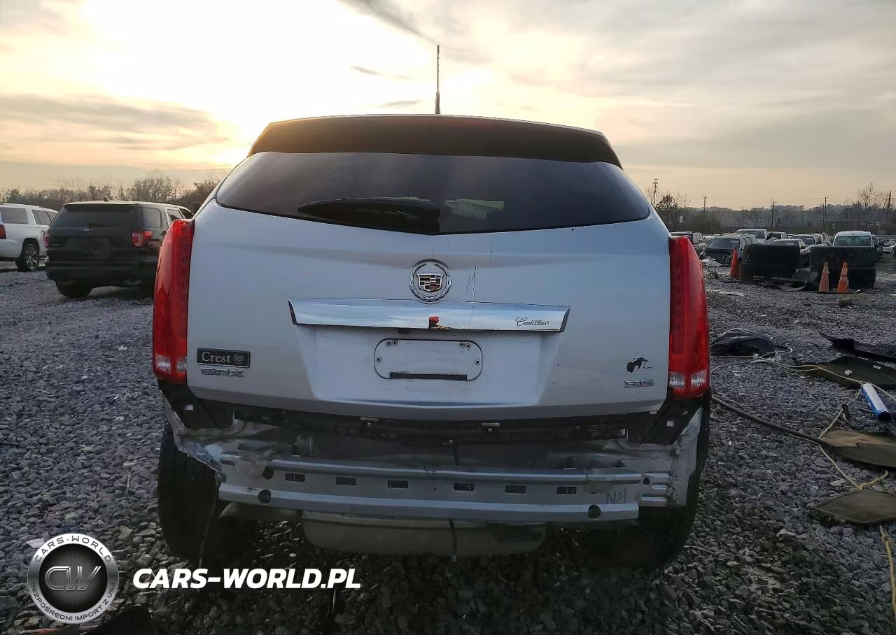 2014 Cadillac Srx Luxury Collection VIN:3GYFNBE34ES543887 - 6