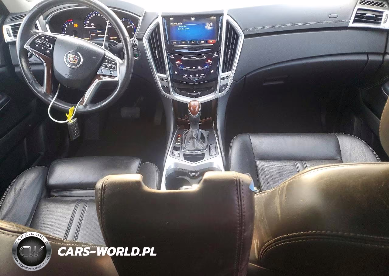 2014 Cadillac Srx Luxury Collection VIN:3GYFNBE34ES543887 - 8