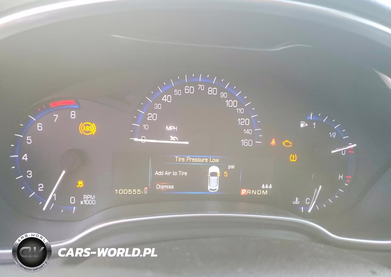 2014 Cadillac Srx Luxury Collection VIN:3GYFNBE34ES543887 - 9