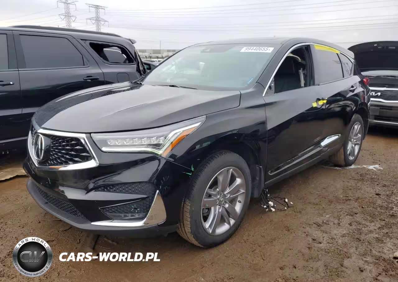 2021 Acura Rdx Advance