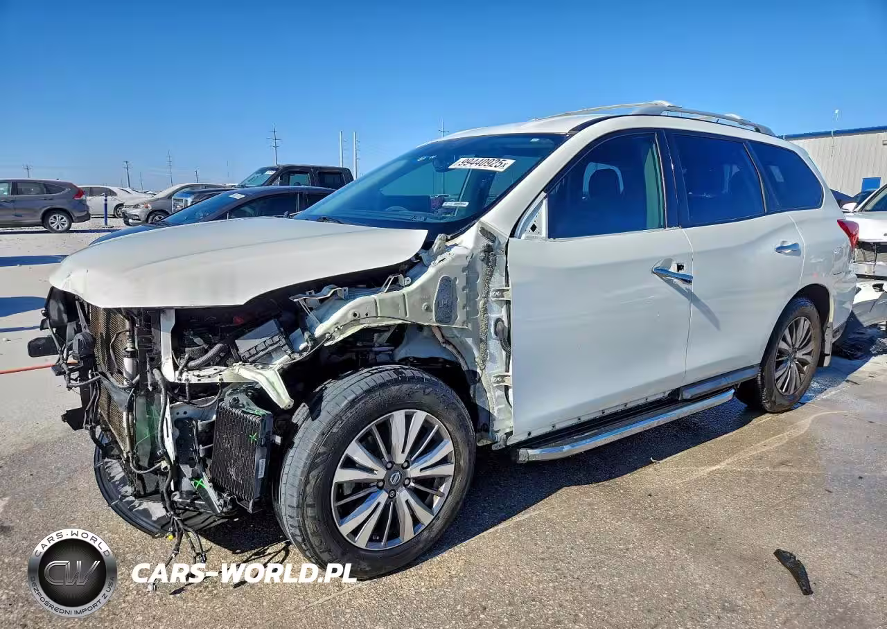 2018 Nissan Pathfinder S