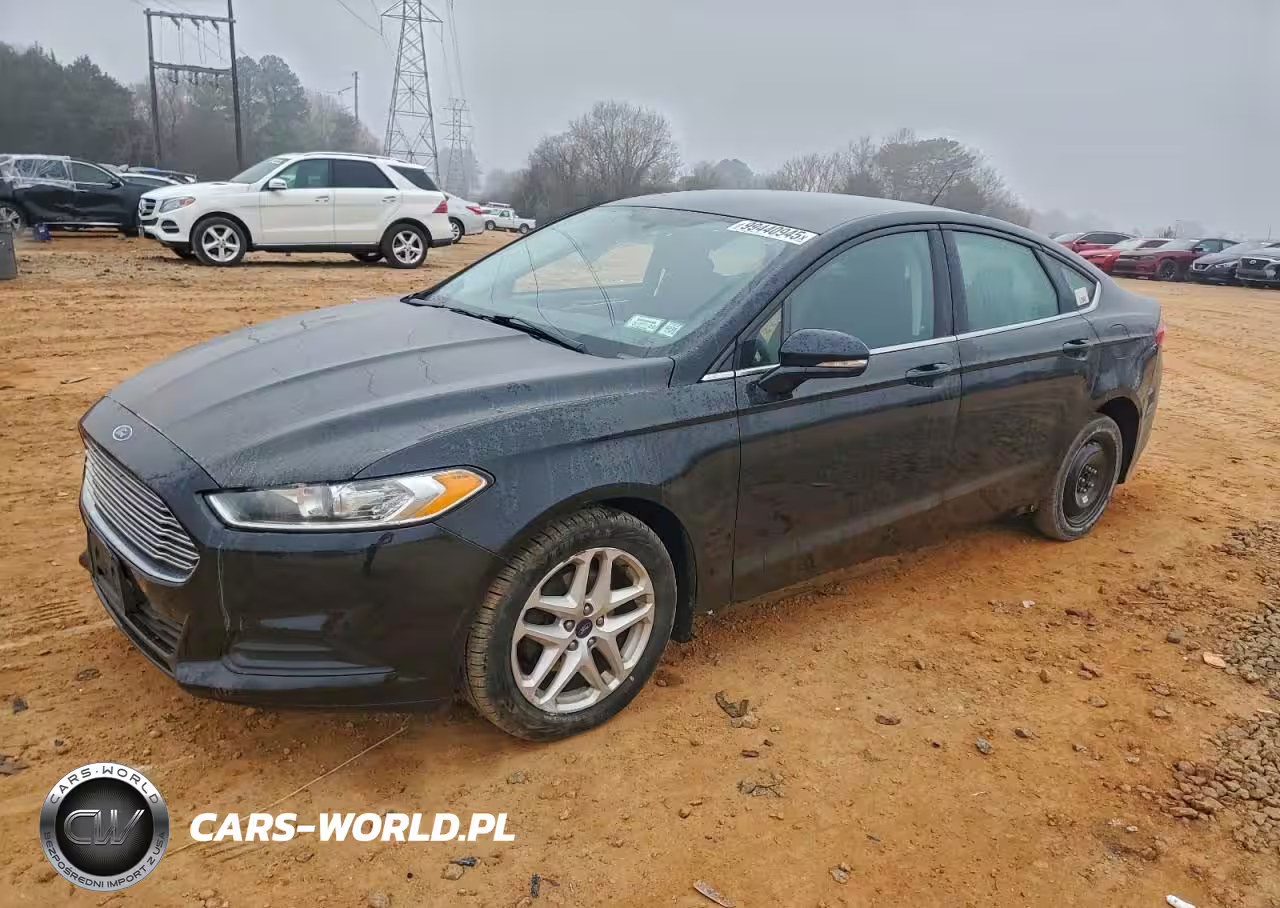 2016 Ford Fusion Se