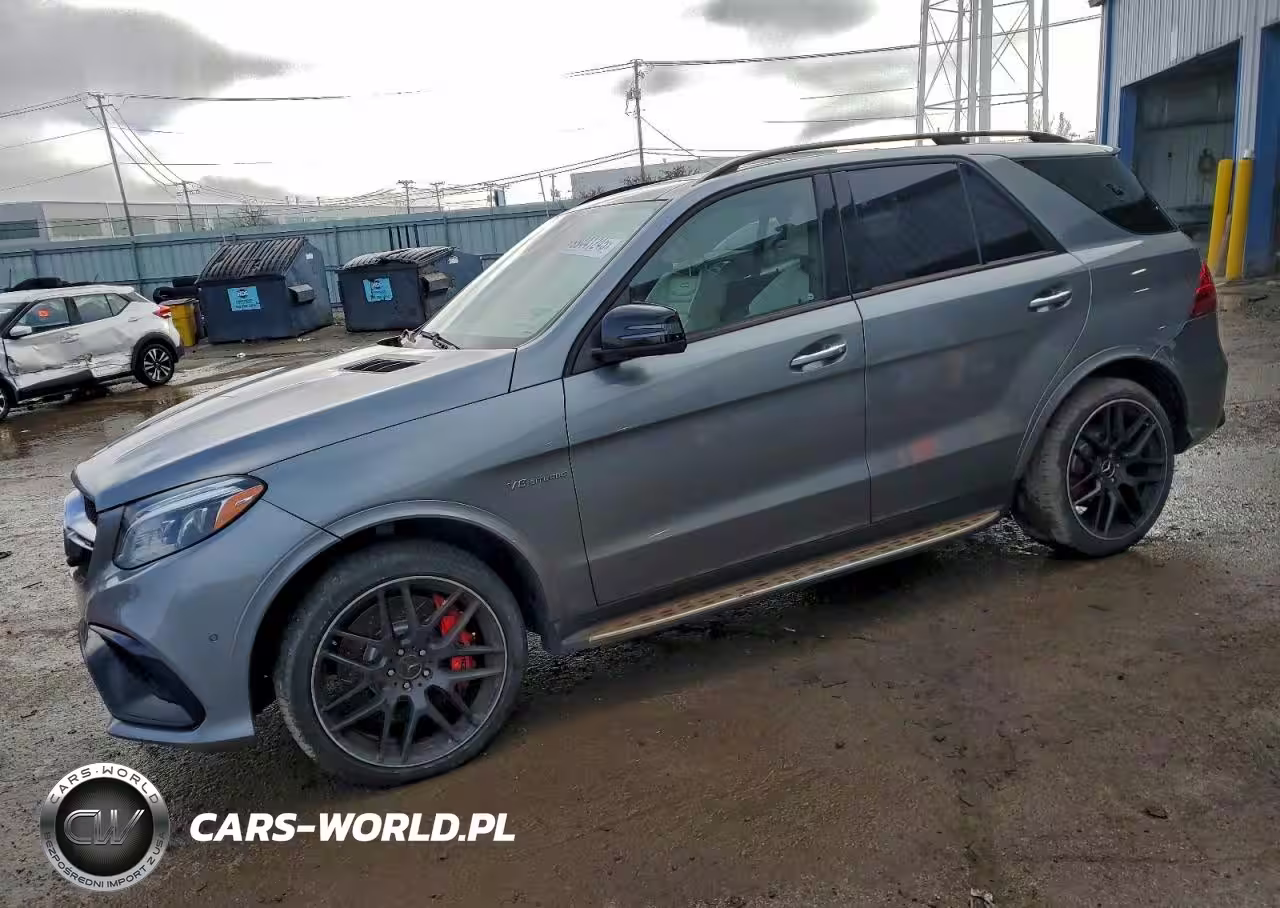 2016 Mercedes-Benz Gle 63 Amg-S 4Matic